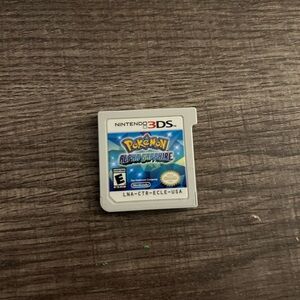 3 Games 3DS Pokémon Alpha Sapphire, Nintendo Switch Pokémon Shield, Animal Cros
